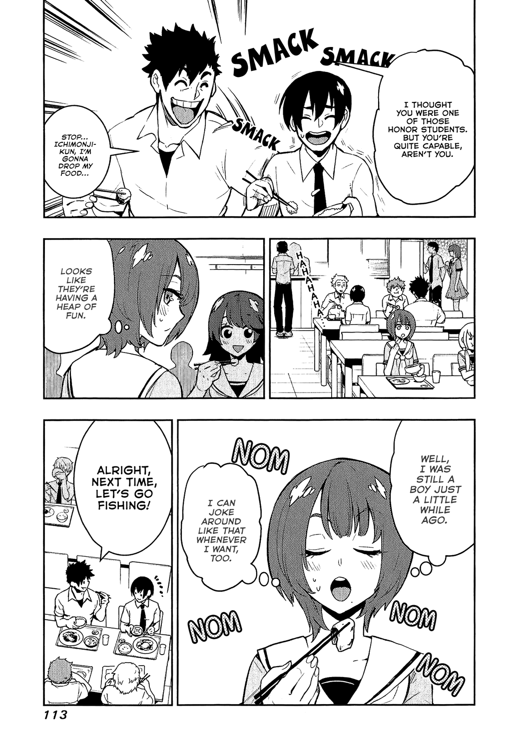Boku Girl Chapter 73 page 15 - Chapter 73: My Baby!