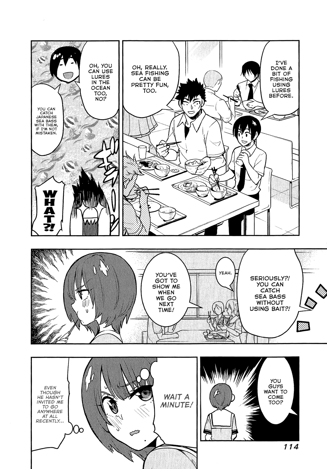 Boku Girl Chapter 73 page 16 - Chapter 73: My Baby!