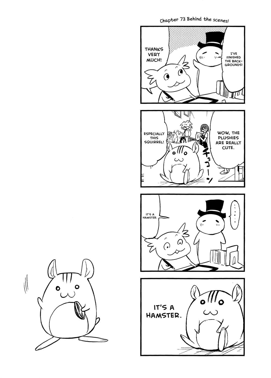 Boku Girl Chapter 73 page 19 - Chapter 73: My Baby!