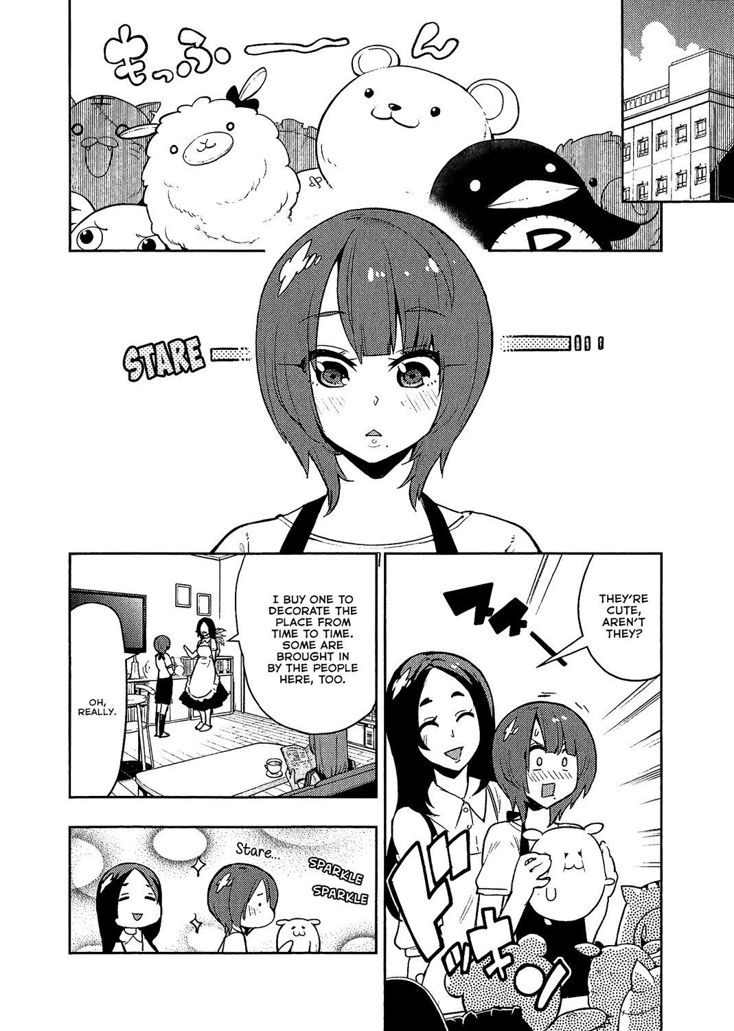 Boku Girl Chapter 73 page 2 - Chapter 73: My Baby!