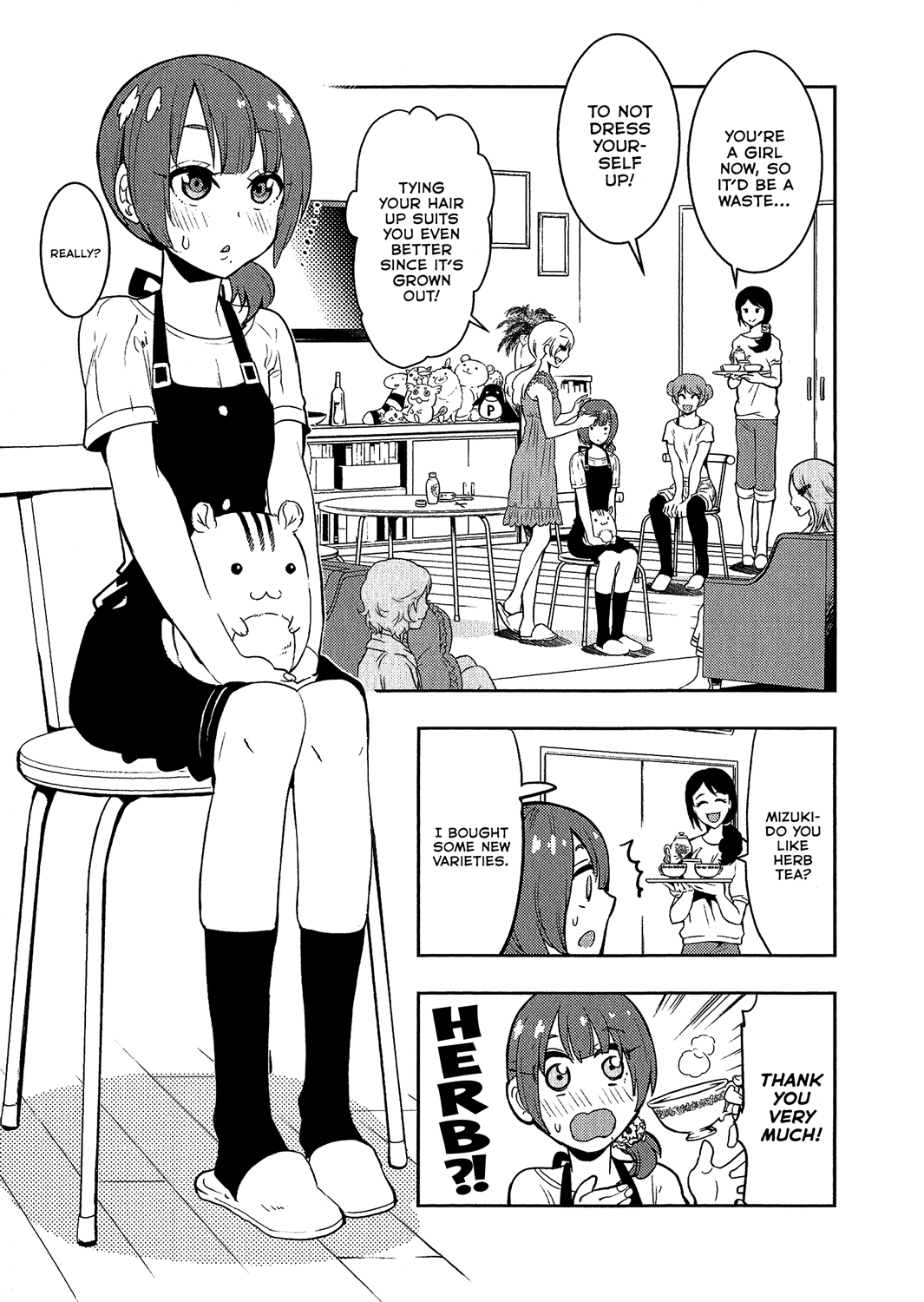 Boku Girl Chapter 73 page 5 - Chapter 73: My Baby!