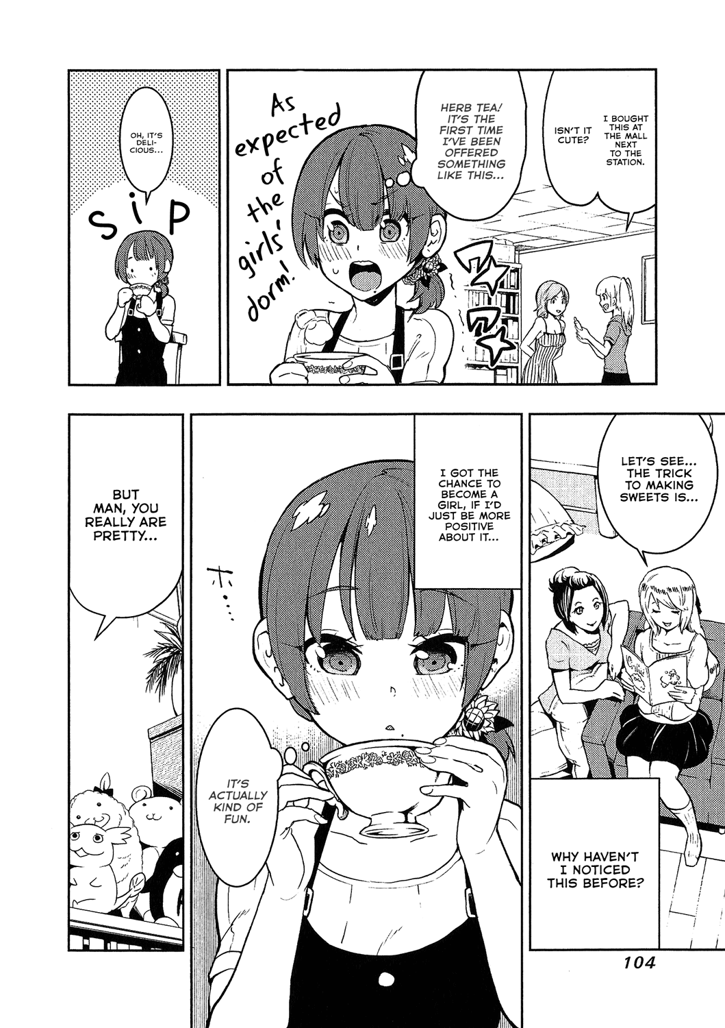 Boku Girl Chapter 73 page 6 - Chapter 73: My Baby!