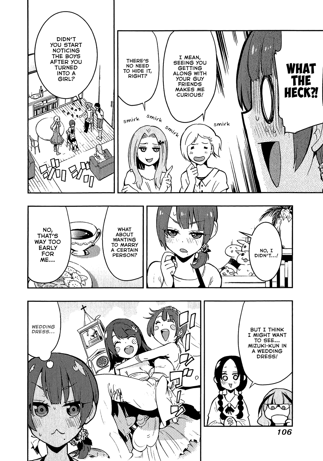 Boku Girl Chapter 73 page 8 - Chapter 73: My Baby!