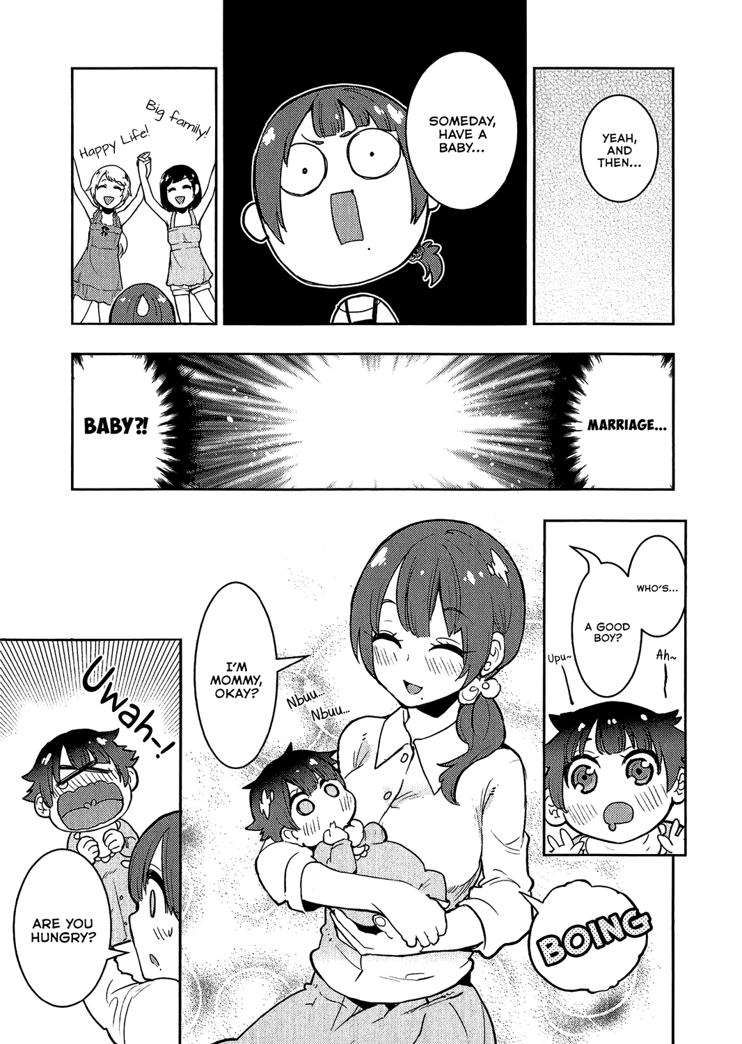 Boku Girl Chapter 73 page 9 - Chapter 73: My Baby!
