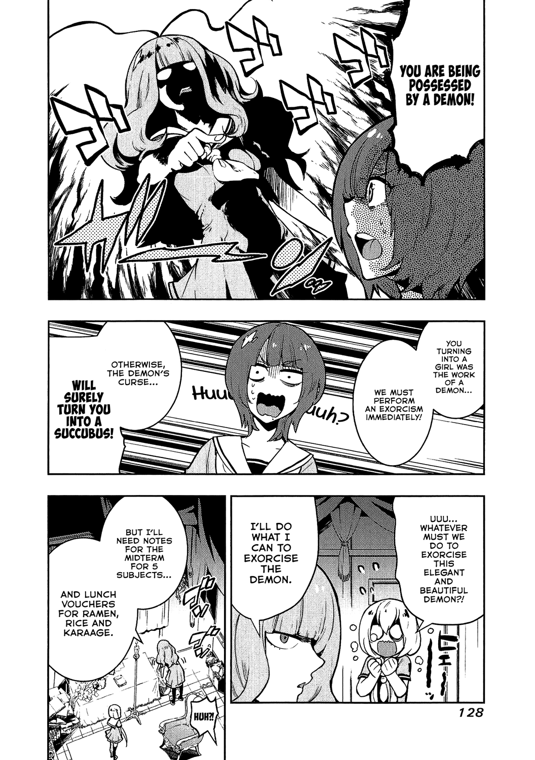 Boku Girl Chapter 74 page 10 - Chapter 74: My Method of Turning Back into a Guy