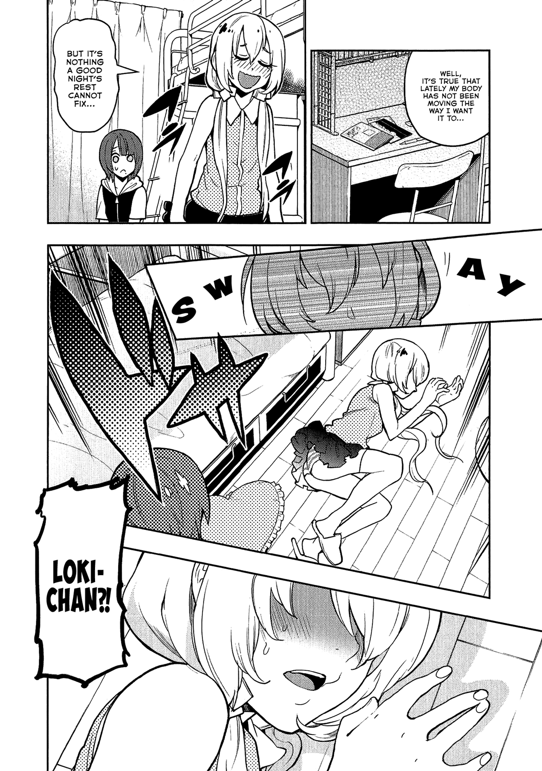 Boku Girl Chapter 74 page 18 - Chapter 74: My Method of Turning Back into a Guy