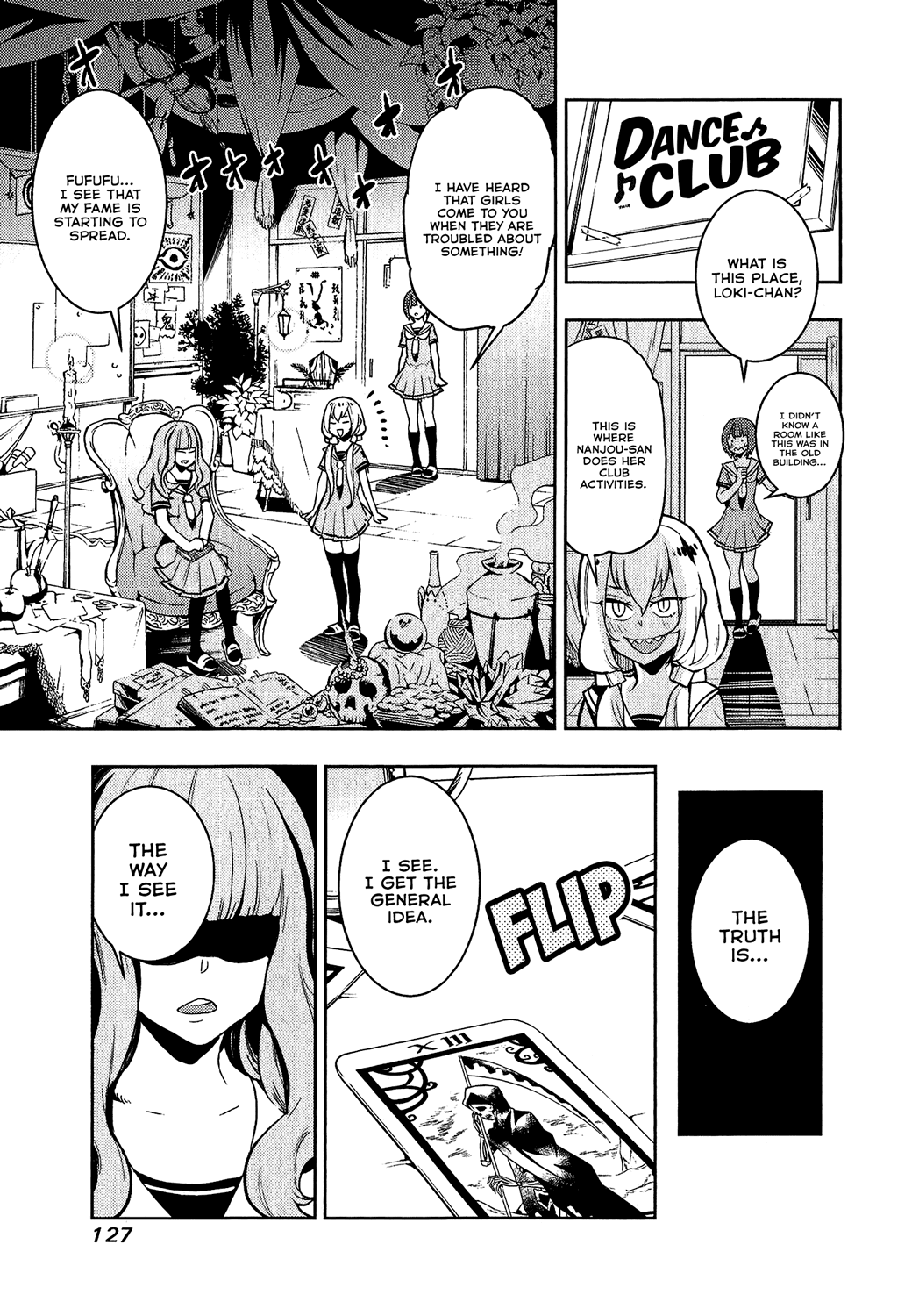 Boku Girl Chapter 74 page 9 - Chapter 74: My Method of Turning Back into a Guy