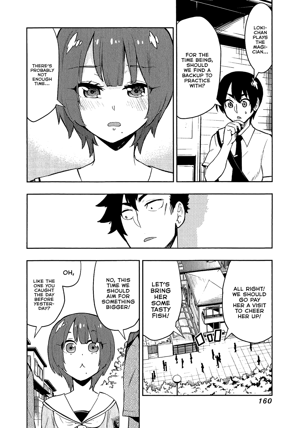 Boku Girl Chapter 76 page 6 - Chapter 76: My Clothes