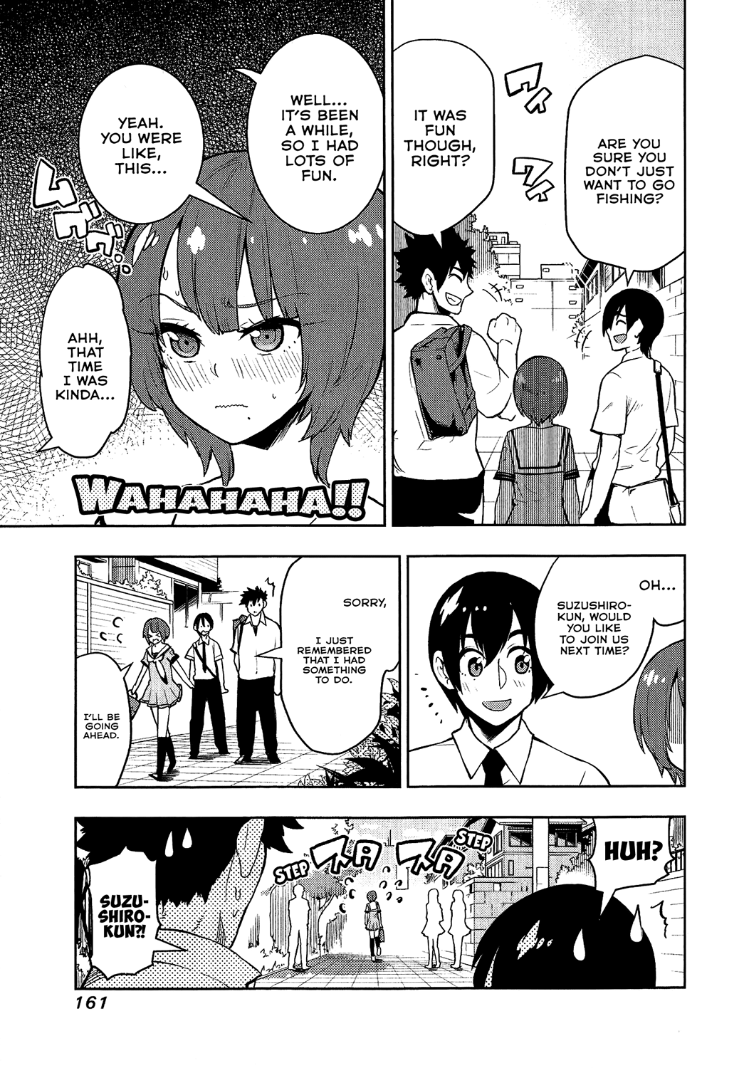 Boku Girl Chapter 76 page 7 - Chapter 76: My Clothes