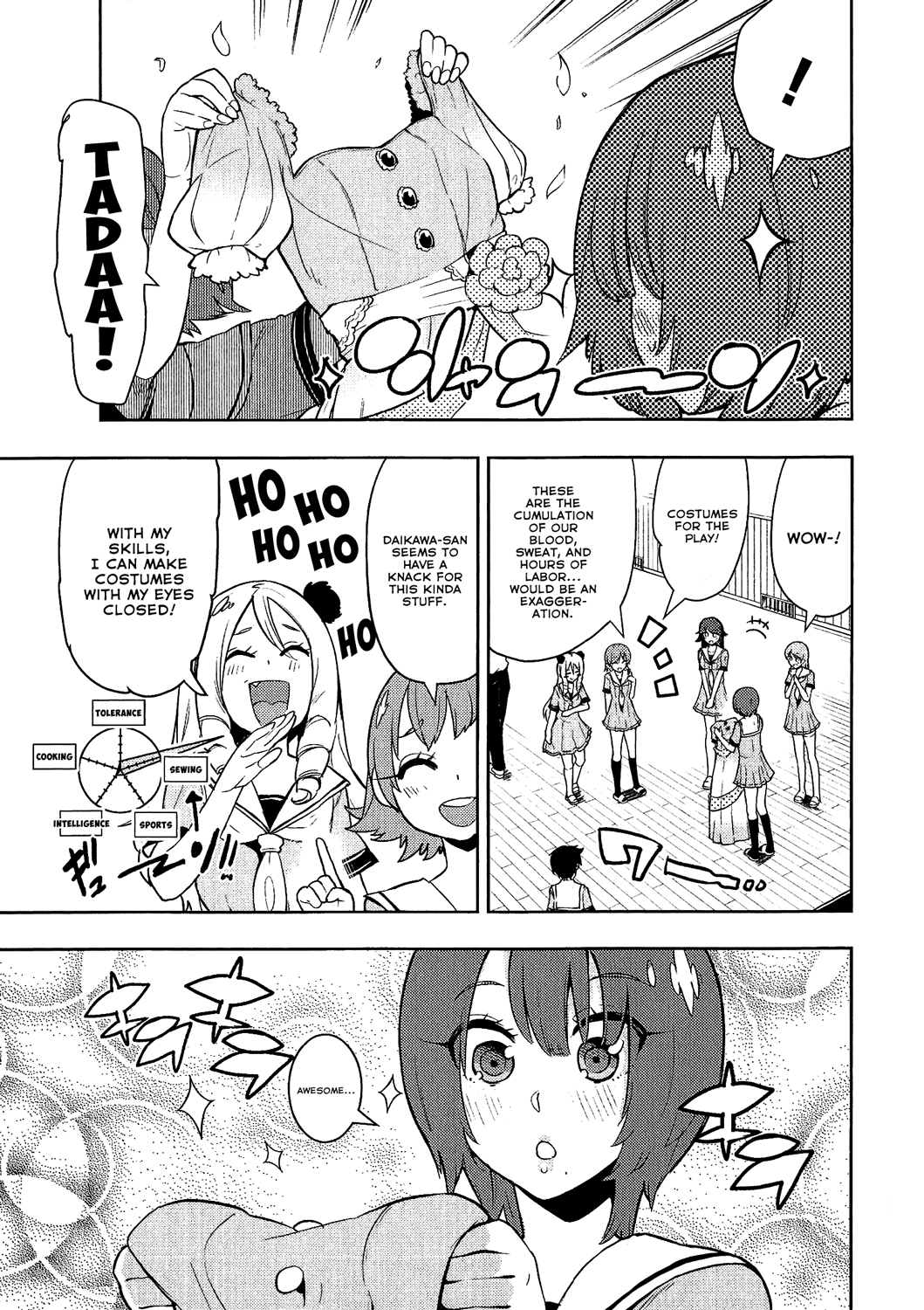 Boku Girl Chapter 76 page 9 - Chapter 76: My Clothes