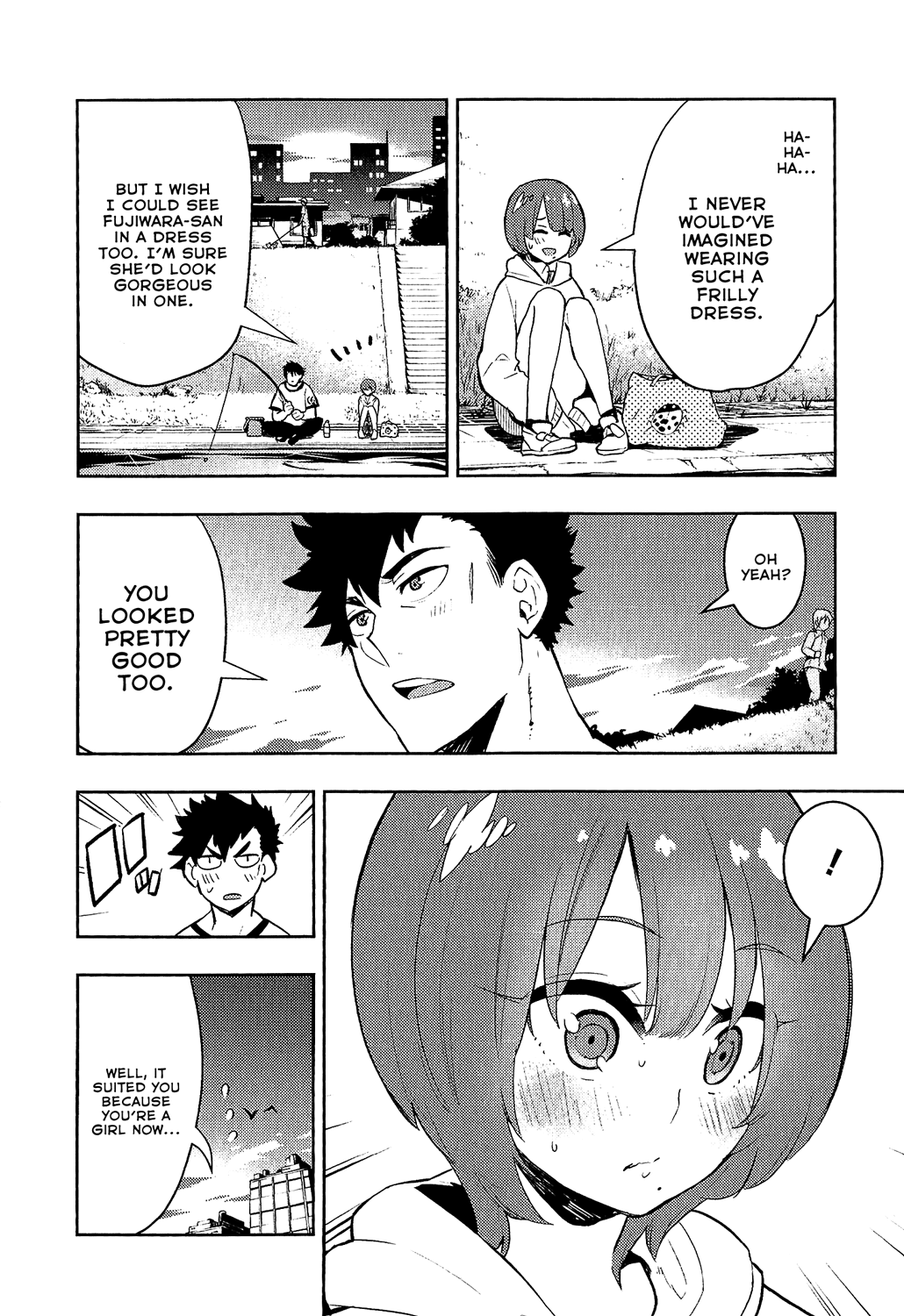 Boku Girl Chapter 77 page 10 - Chapter 77: My Person Beside Me