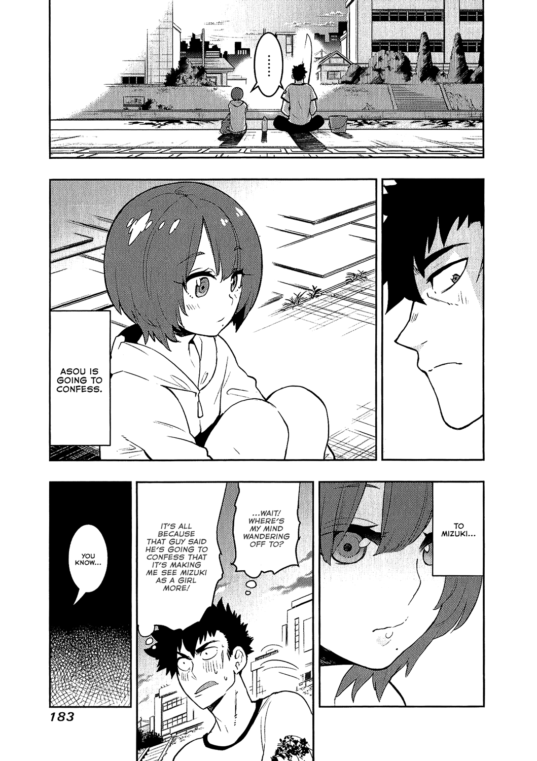 Boku Girl Chapter 77 page 11 - Chapter 77: My Person Beside Me