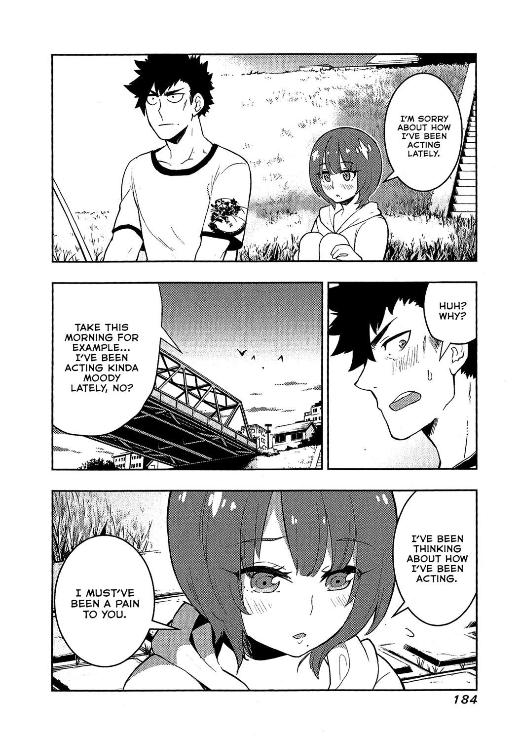 Boku Girl Chapter 77 page 12 - Chapter 77: My Person Beside Me