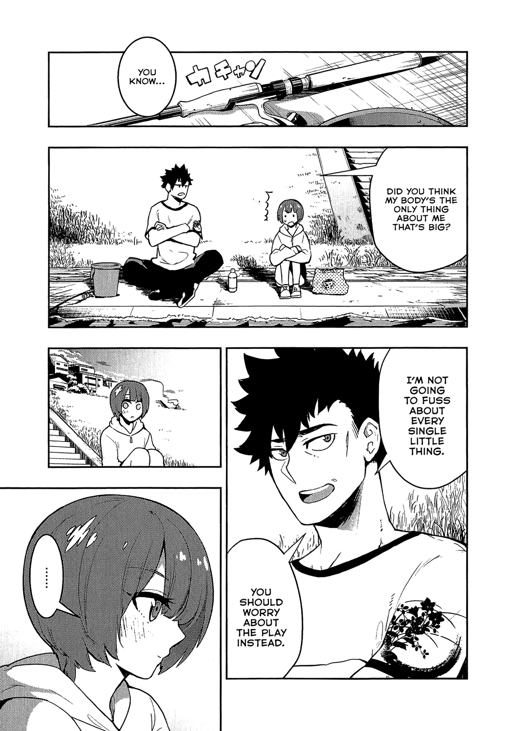 Boku Girl Chapter 77 page 13 - Chapter 77: My Person Beside Me