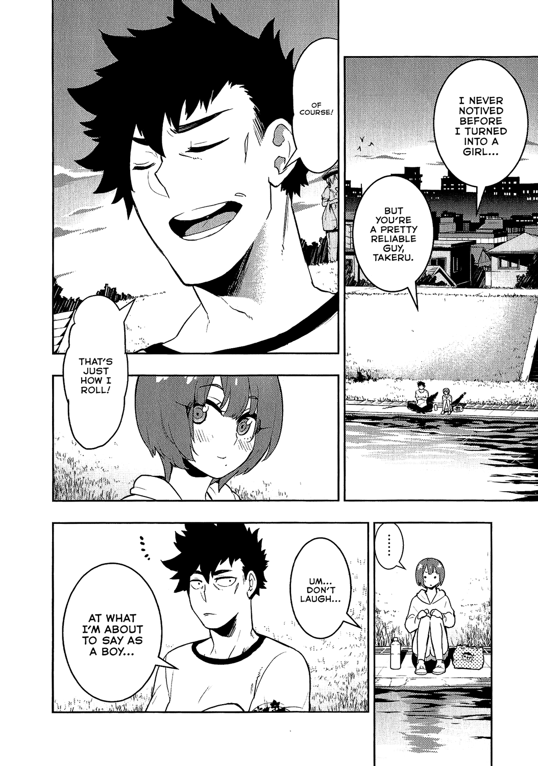 Boku Girl Chapter 77 page 14 - Chapter 77: My Person Beside Me