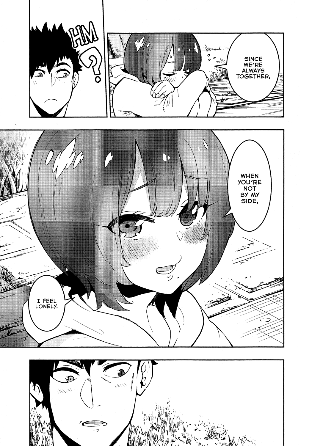 Boku Girl Chapter 77 page 15 - Chapter 77: My Person Beside Me