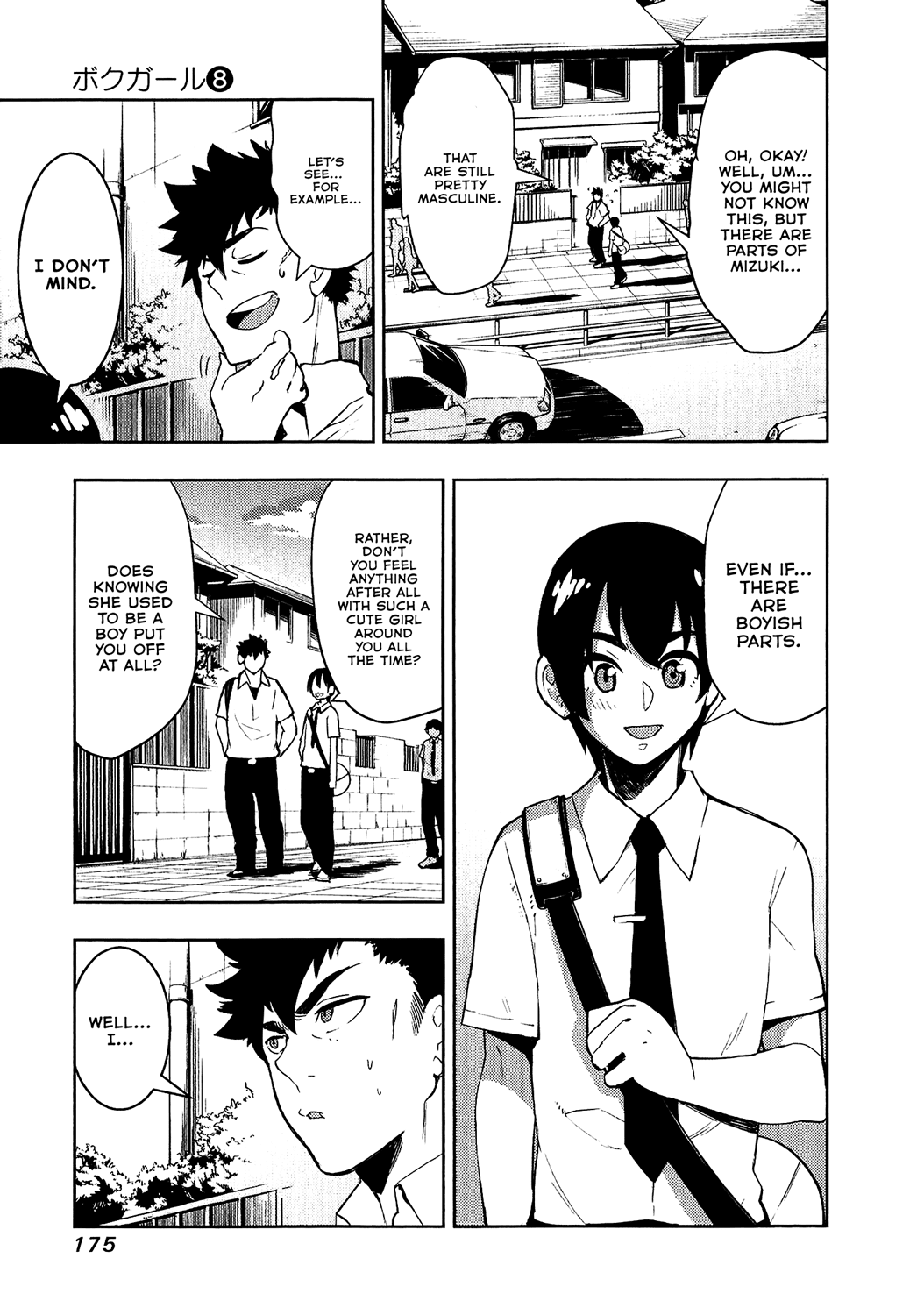 Boku Girl Chapter 77 page 3 - Chapter 77: My Person Beside Me