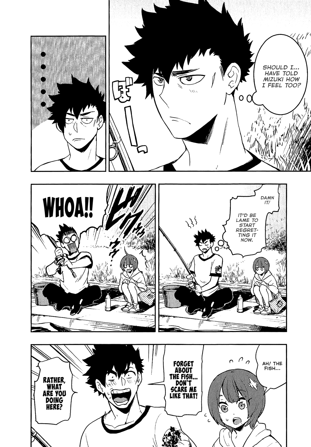 Boku Girl Chapter 77 page 8 - Chapter 77: My Person Beside Me