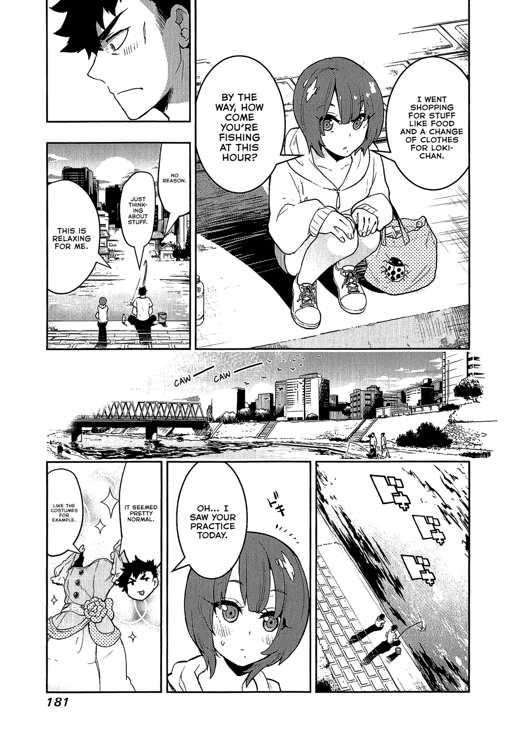 Boku Girl Chapter 77 page 9 - Chapter 77: My Person Beside Me
