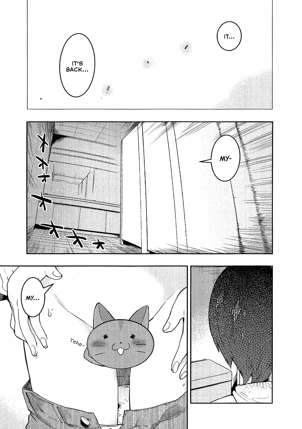 Boku Girl Chapter 78 page 11 - Chapter 78: My Return