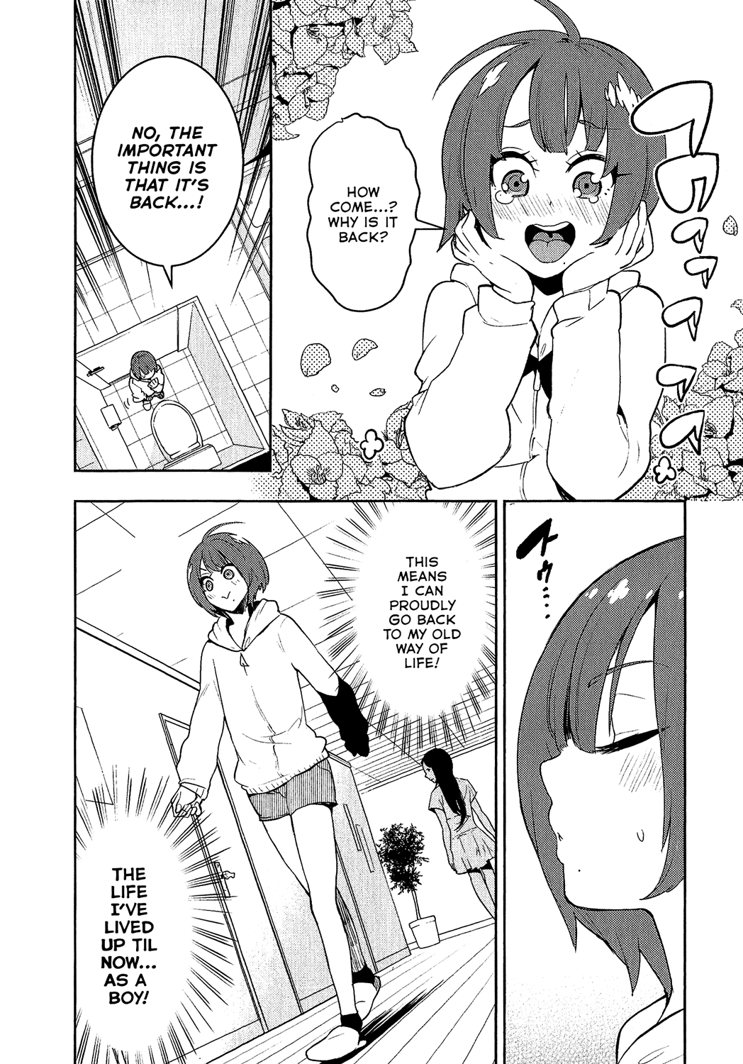 Boku Girl Chapter 78 page 13 - Chapter 78: My Return
