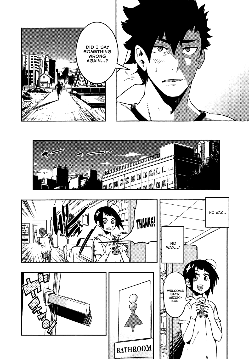 Boku Girl Chapter 78 page 8 - Chapter 78: My Return