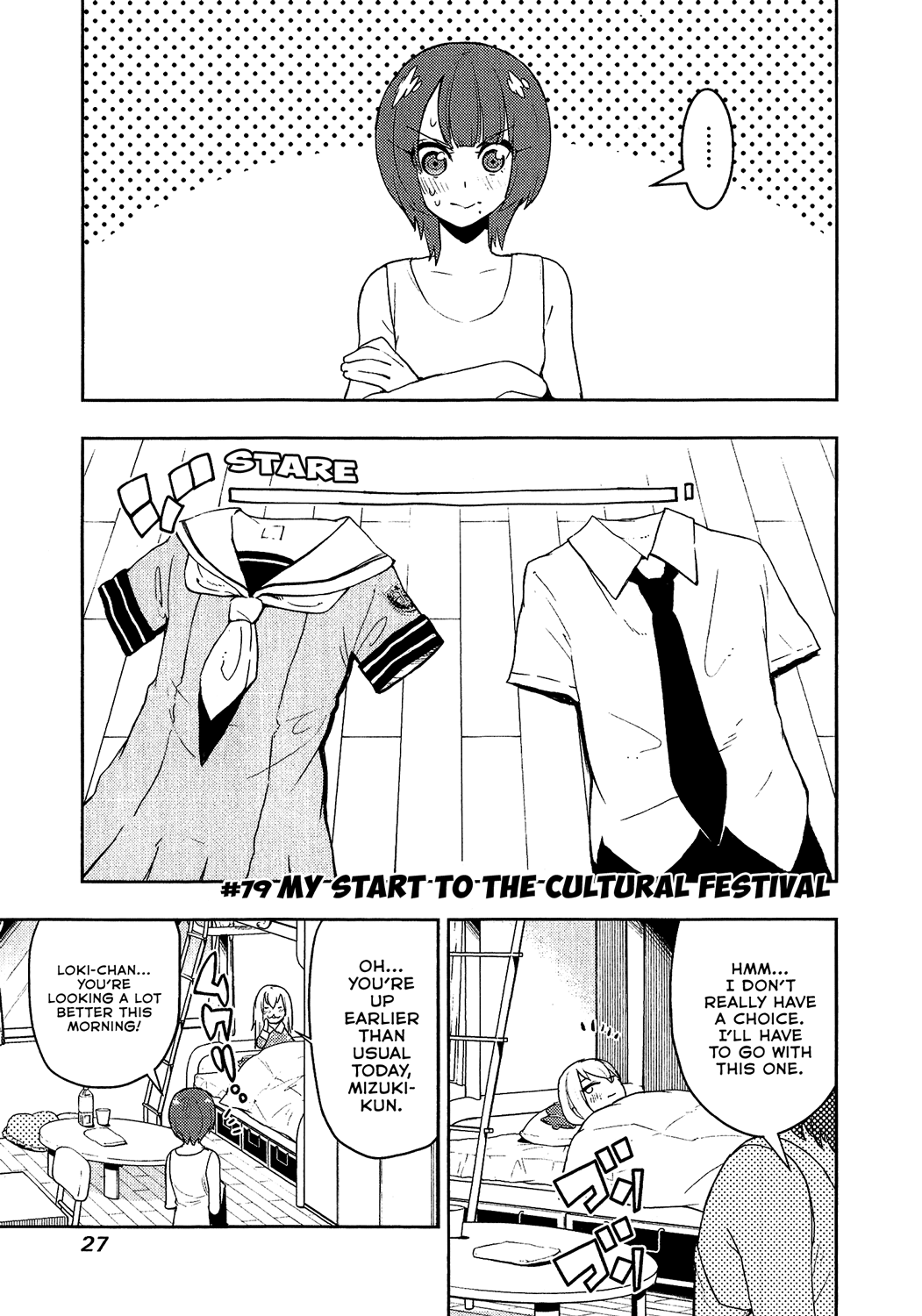 Boku Girl Chapter 79 page 1 - Chapter 79: My Start to the Cultural Festival