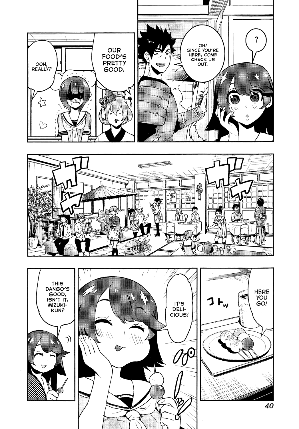 Boku Girl Chapter 79 page 14 - Chapter 79: My Start to the Cultural Festival
