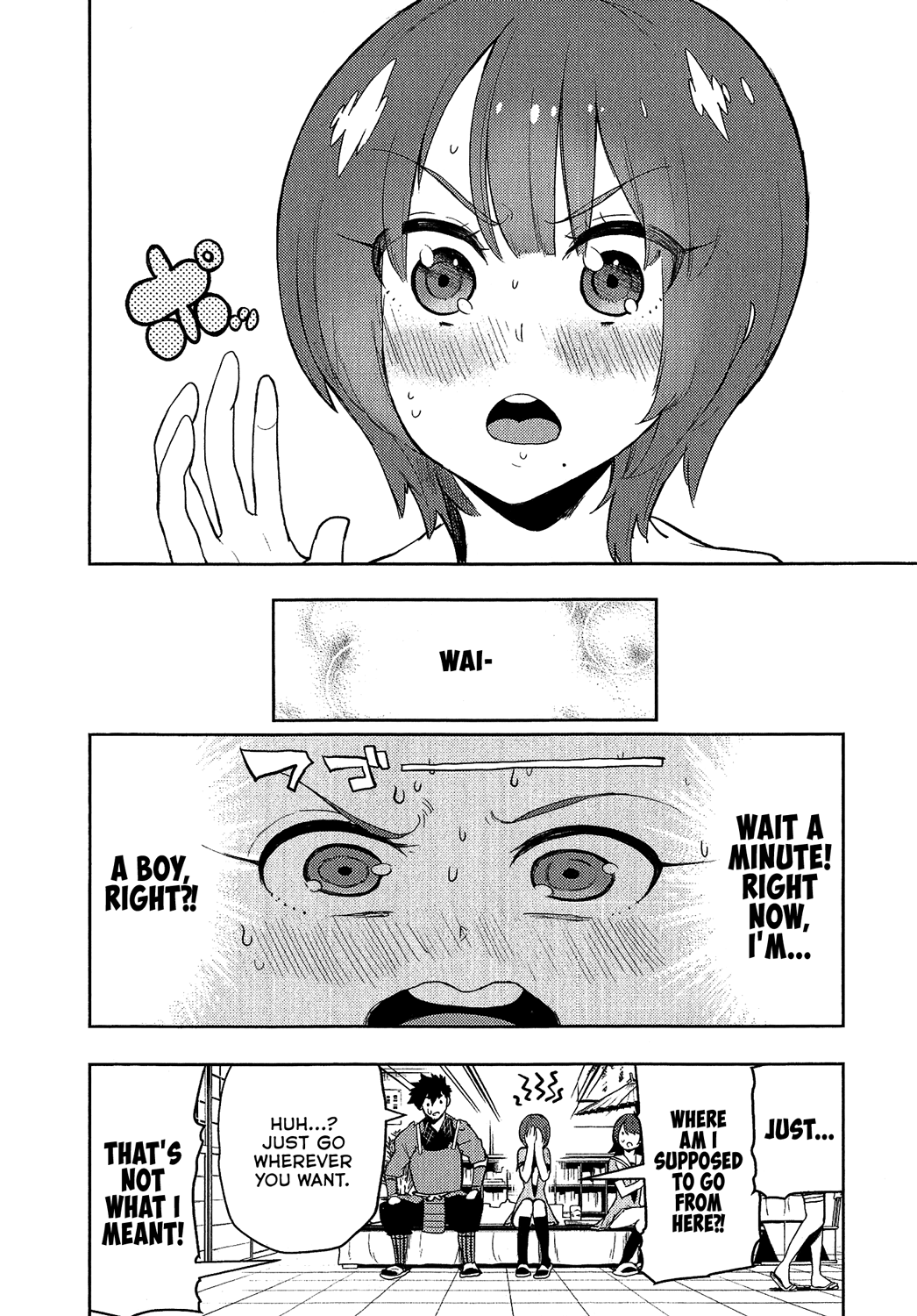 Boku Girl Chapter 79 page 18 - Chapter 79: My Start to the Cultural Festival