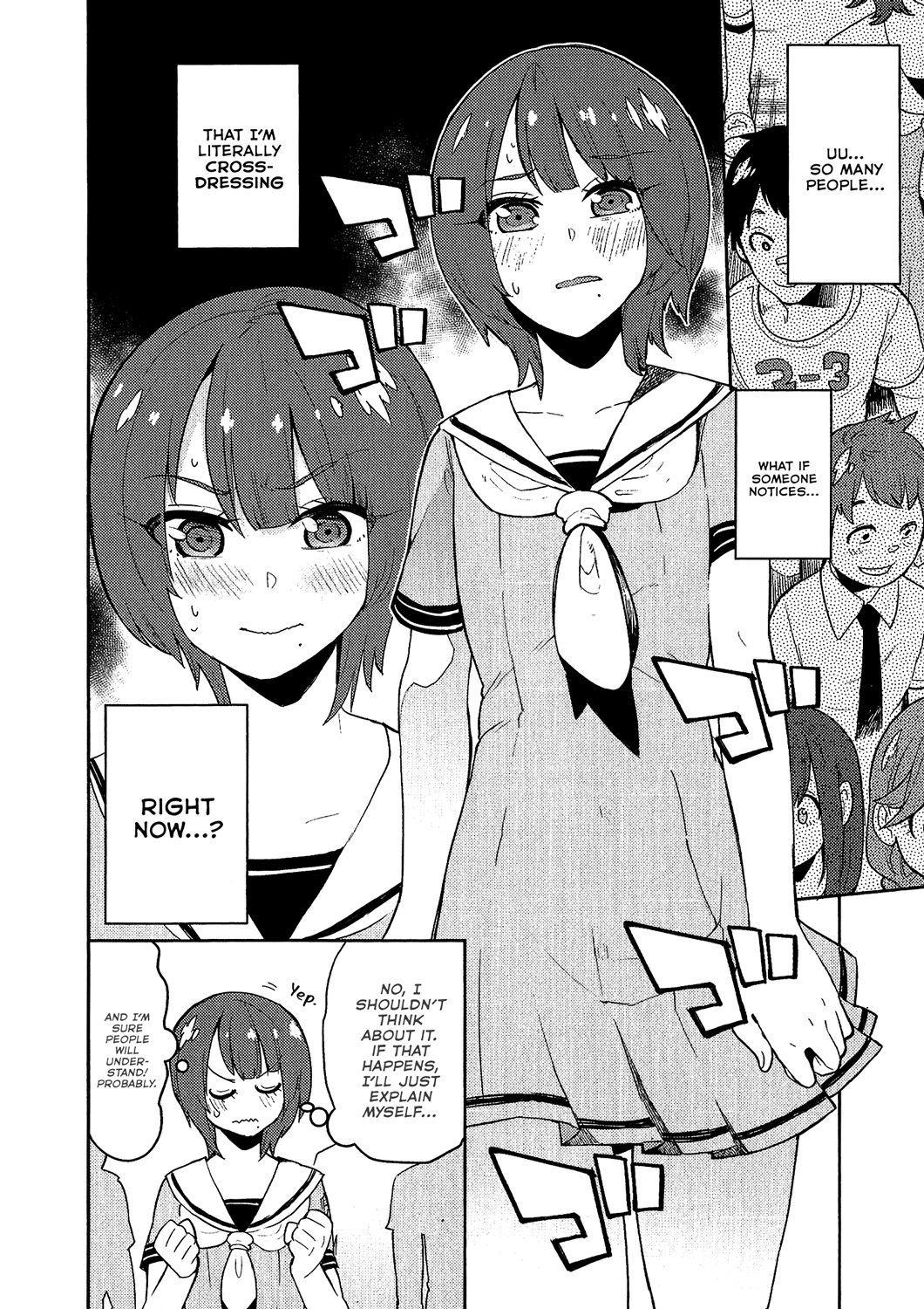 Boku Girl Chapter 79 page 6 - Chapter 79: My Start to the Cultural Festival