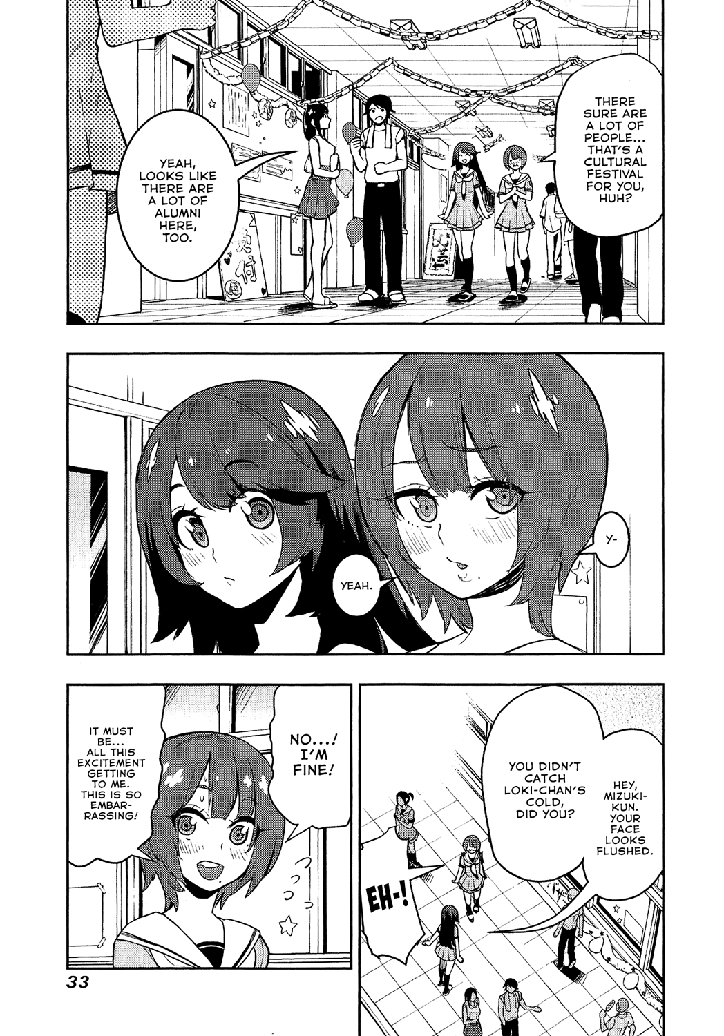 Boku Girl Chapter 79 page 7 - Chapter 79: My Start to the Cultural Festival