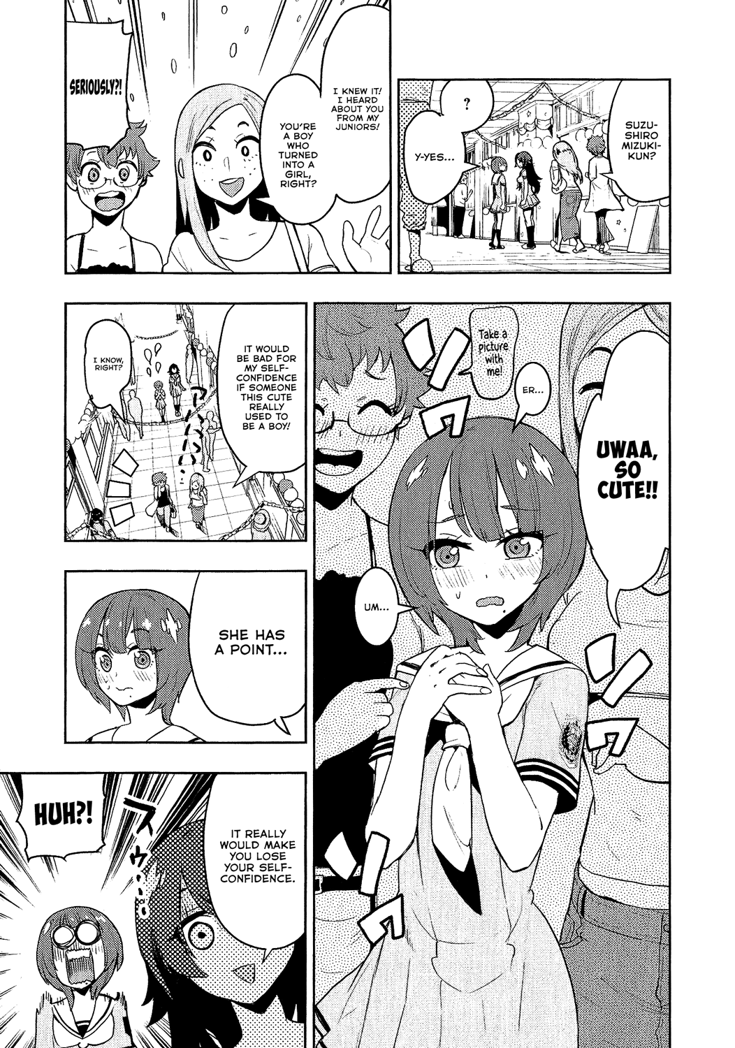 Boku Girl Chapter 79 page 9 - Chapter 79: My Start to the Cultural Festival