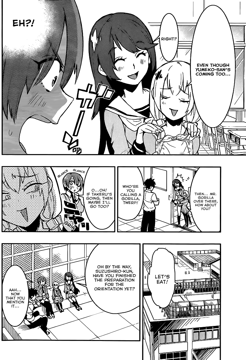 Boku Girl Chapter 8 page 11 - Chapter 8: My Lunch Time