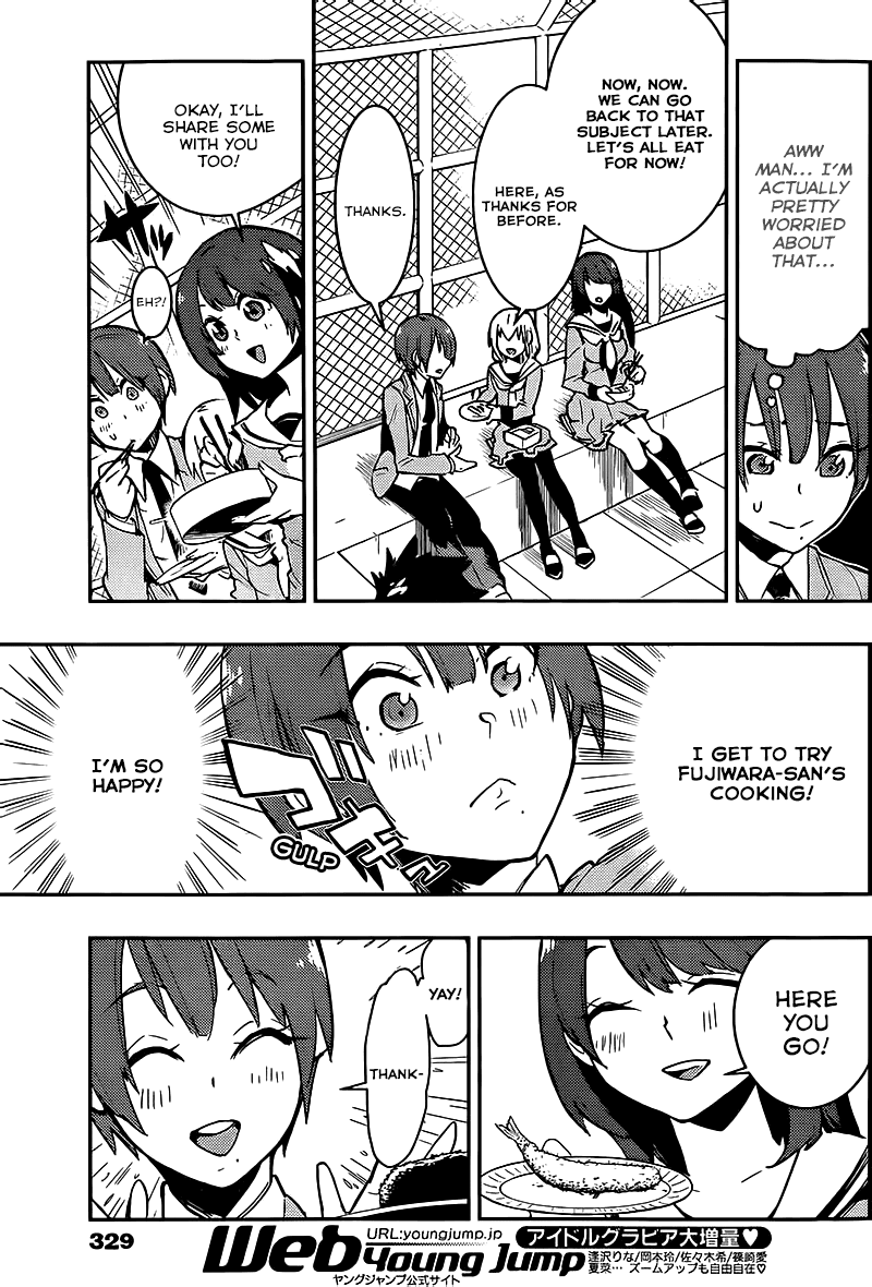 Boku Girl Chapter 8 page 12 - Chapter 8: My Lunch Time