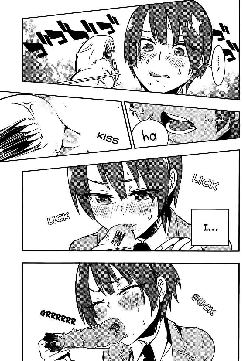 Boku Girl Chapter 8 page 16 - Chapter 8: My Lunch Time
