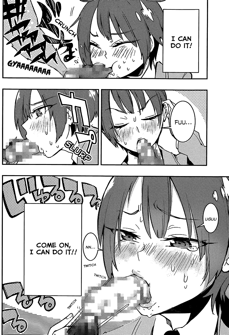 Boku Girl Chapter 8 page 17 - Chapter 8: My Lunch Time