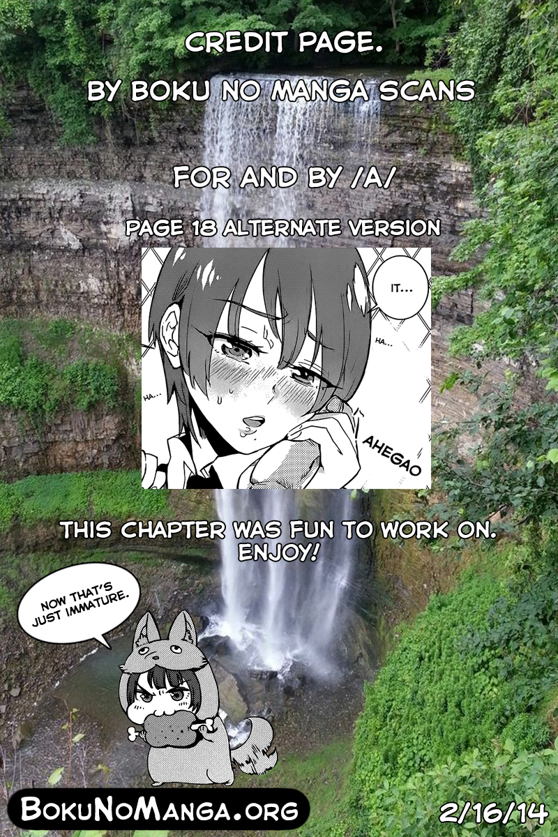 Boku Girl Chapter 8 page 20 - Chapter 8: My Lunch Time