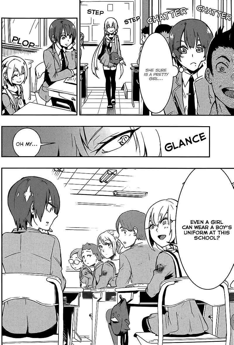 Boku Girl Chapter 8 page 5 - Chapter 8: My Lunch Time