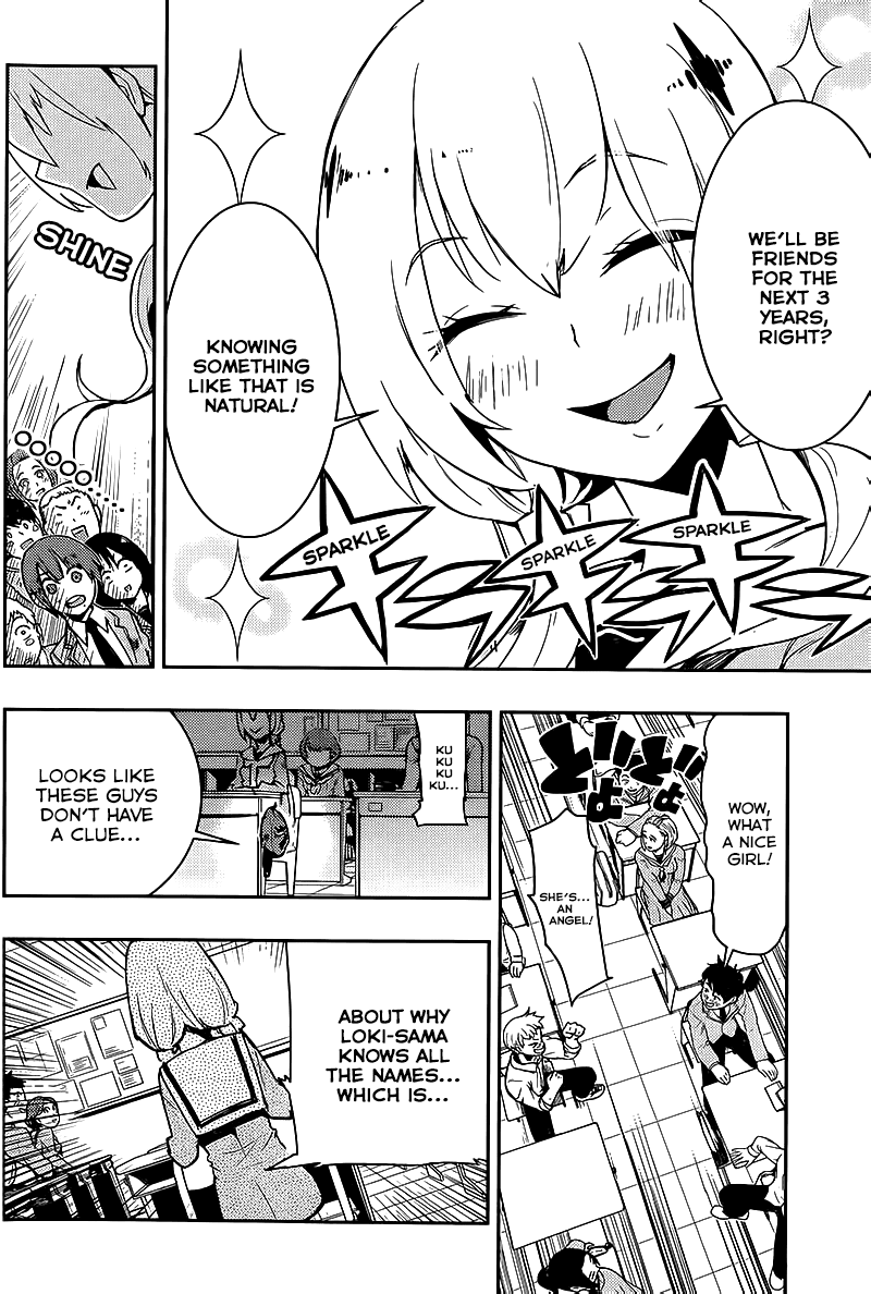 Boku Girl Chapter 8 page 7 - Chapter 8: My Lunch Time