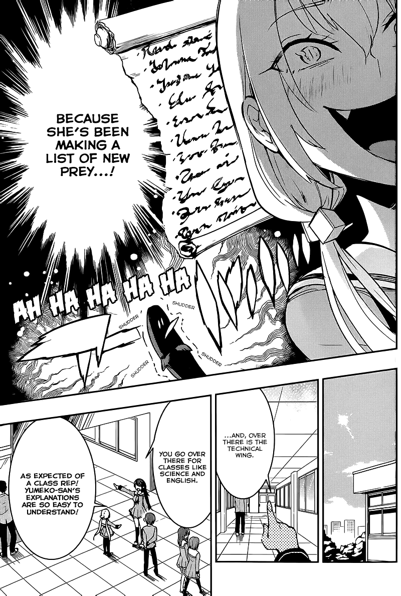 Boku Girl Chapter 8 page 8 - Chapter 8: My Lunch Time