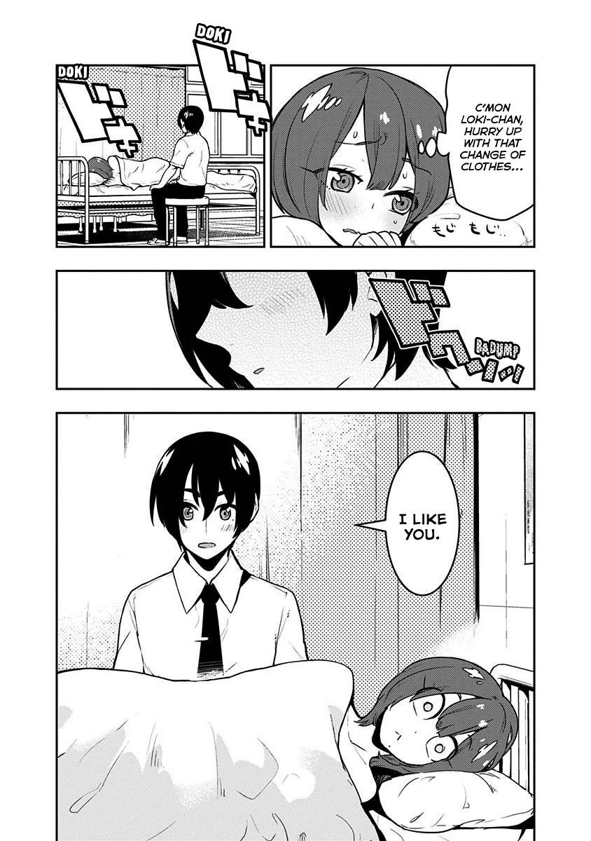Boku Girl Chapter 83 page 12 - Chapter 83: My Infirmary
