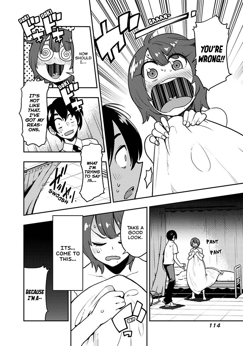 Boku Girl Chapter 83 page 17 - Chapter 83: My Infirmary