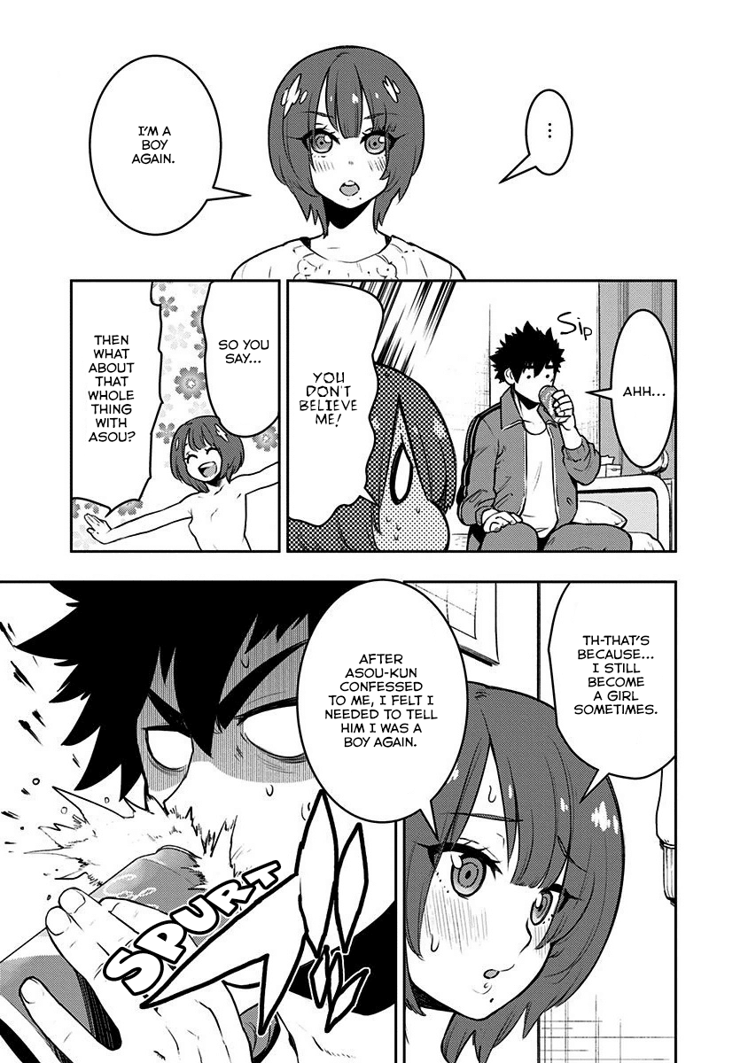 Boku Girl Chapter 85 page 12 - Chapter 85: My Body's Makeup