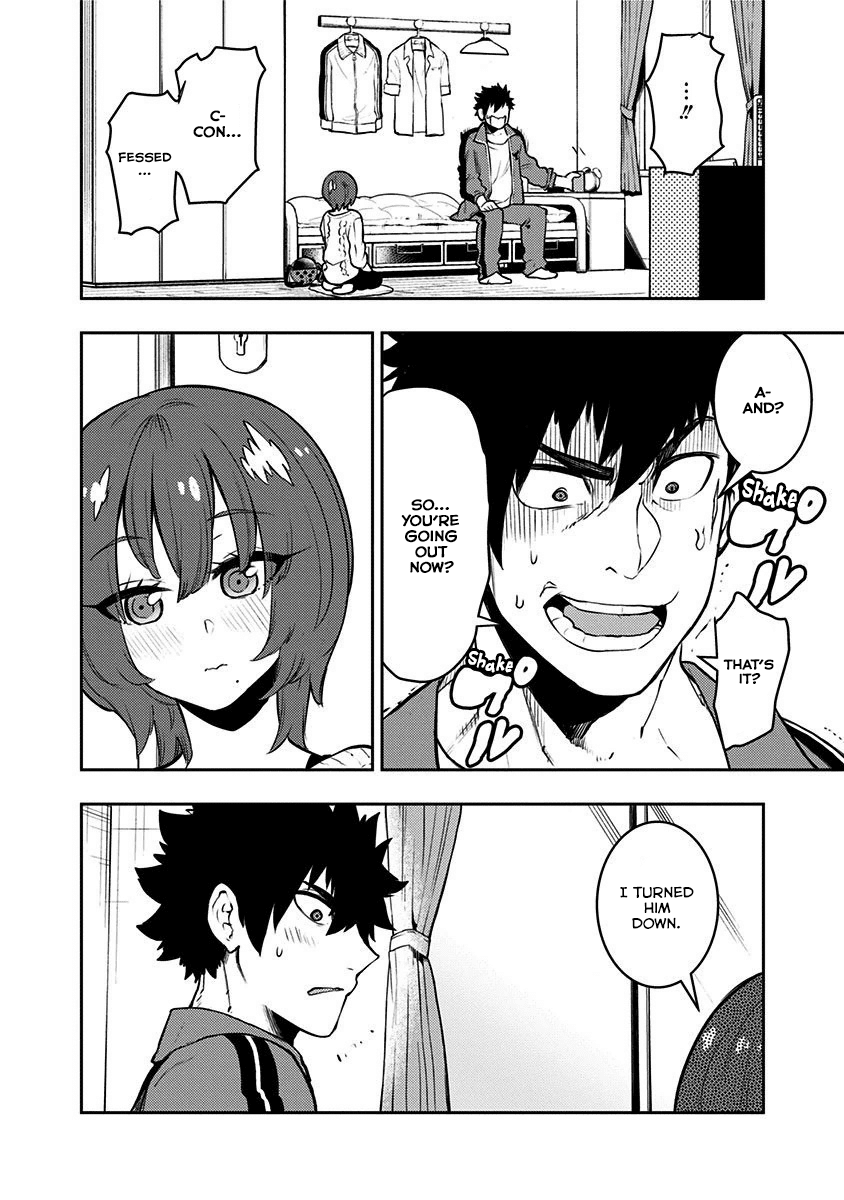 Boku Girl Chapter 85 page 13 - Chapter 85: My Body's Makeup