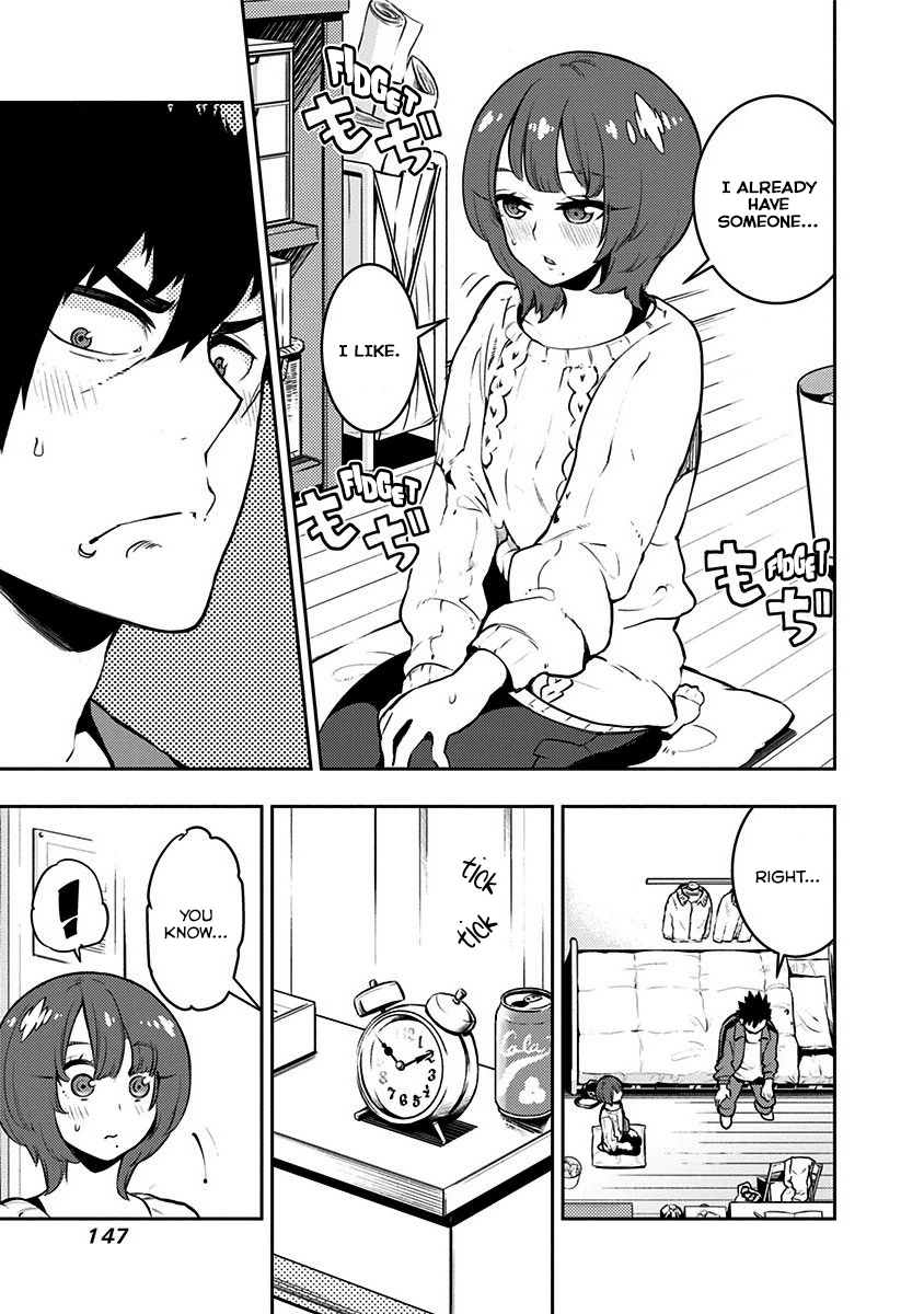 Boku Girl Chapter 85 page 14 - Chapter 85: My Body's Makeup