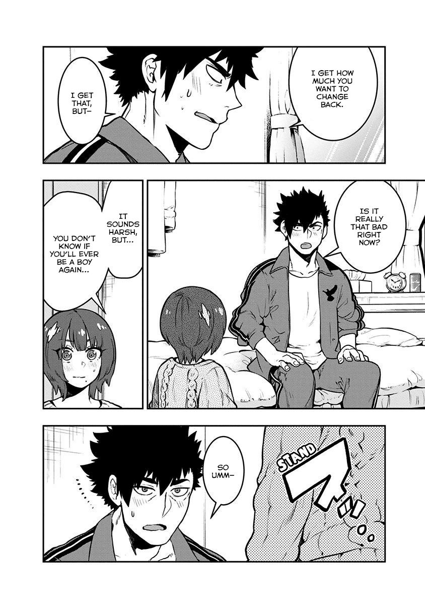 Boku Girl Chapter 85 page 15 - Chapter 85: My Body's Makeup