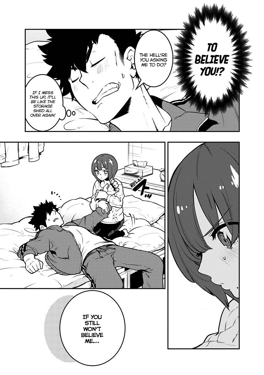 Boku Girl Chapter 85 page 18 - Chapter 85: My Body's Makeup