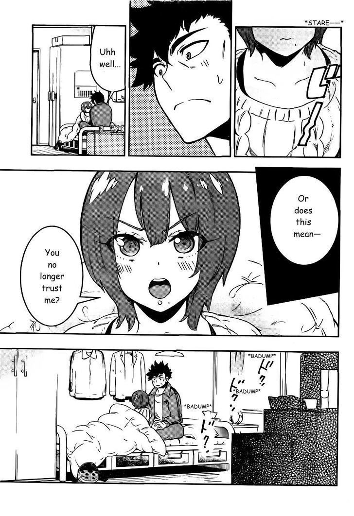 Boku Girl Chapter 86 page 10 - Chapter 86: My Feelings