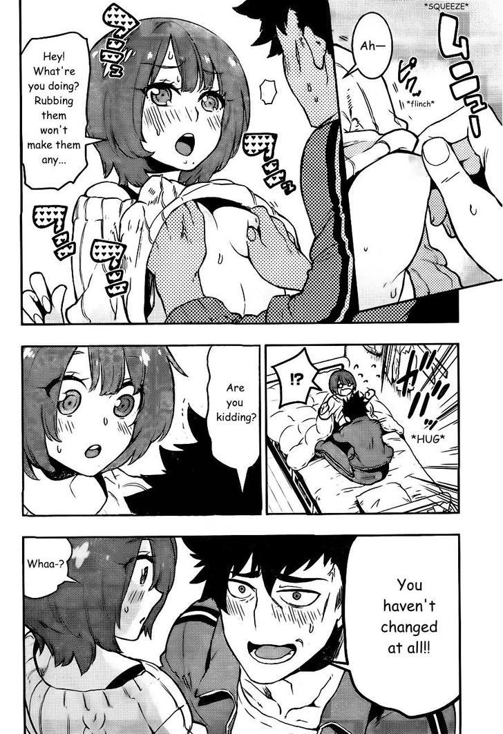 Boku Girl Chapter 86 page 13 - Chapter 86: My Feelings