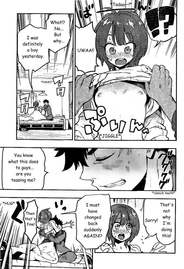 Boku Girl Chapter 86 page 14 - Chapter 86: My Feelings